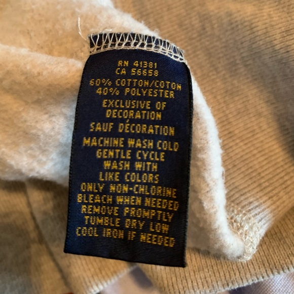 Polo by Ralph Lauren Sweater: XL - Picture 3 of 3